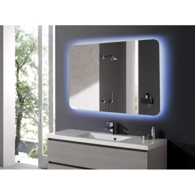  Зеркало бытовое навесное с подсветкой 800*600 (Беларусь)