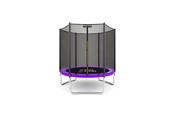 Батут пружинный с защитной сеткой ATLAS SPORT (Китай)