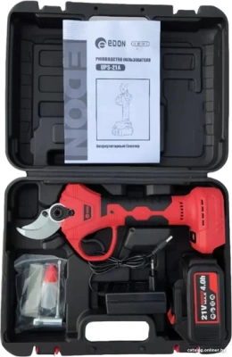Секатор аккумуляторный EDON UPS-21A (Китай)
