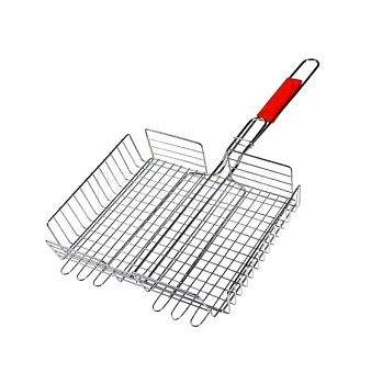 Решетка гриль W181  44х33х66см, бортик 5см (850г) (Китай) 