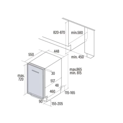 Посудомоечная машина Schtoff SVA 45106 A (Россия) Посудомоечная машина Schtoff SVA 45106 A (Россия)