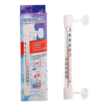 Термометр для ПВХ окон ТСН-5 (блистер) (Китай)
