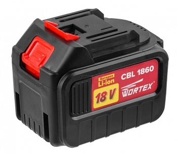 Аккумулятор WORTEX CBL 1860 18.0 В, 6.0 А/ч, Li-Ion (Китай)