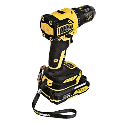 Дрель-шуруповерт Hanskonner HCD2065C (Китай)