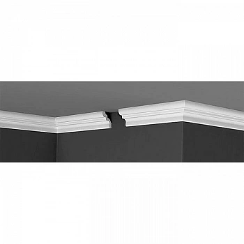 Плинтус потолочный Де-Багет П 02 40/50 (Россия)