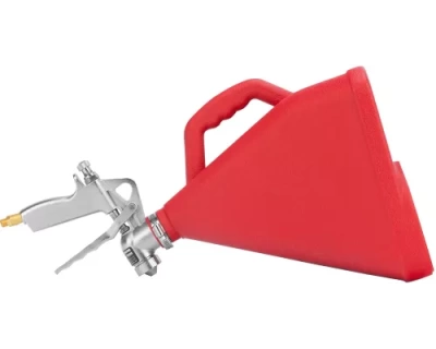 Картушный пистолет для штукатурки, V= 9,5 л, сопла 4, 6 и 8 мм (Китай)