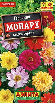 Георгина Монарх семена (Россия)