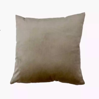 Подушка декоративная Nivasan Бархат-10 бежевый (Беларусь)