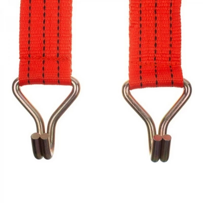 Ремень крепления груза с крюками с храповым механизмом 135мм 0,038х 6м Remocolor