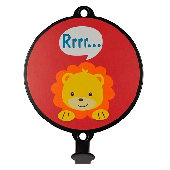 Вешалка декоративная "Львенок"  (Беларусь)