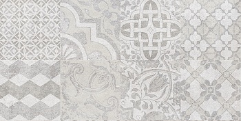 Керамическая плитка Bastion мозаика серый 20*40см (Россия)