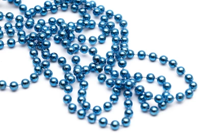 Бусы для елки диаметр 6 см, 12 м (Китай)