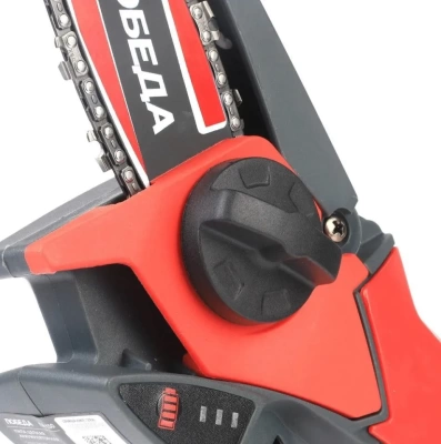 Пила цепная аккумуляторная ПОБЕДА ПА 150 (Россия)