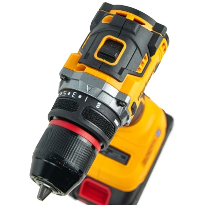 Аккумуляторная дрель-шуруповерт  Katana HD Line BCD5001 (21В,Бесщет.,1акк,2А/ч,Li-ion,10 бит,кор.) (Китай)