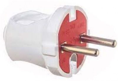 Вилка без заземления 505-000601-810 Купить | Практик