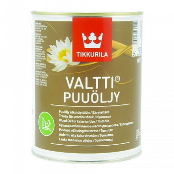 Масло для наружного применения Tikkurila Valtti Puuoljy в Борисове