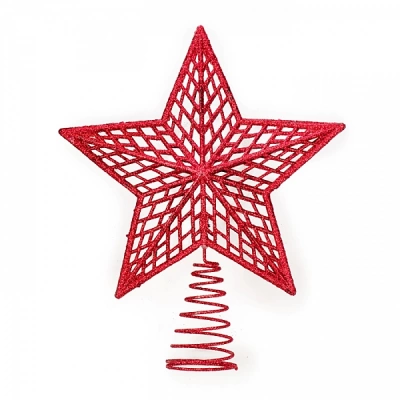 Звезда на елку CHRT62024-083RD (Китай)