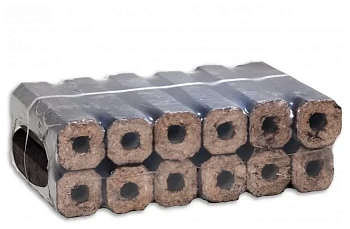 Топливные брикеты древесные Pini Kay 10 кг (Беларусь)