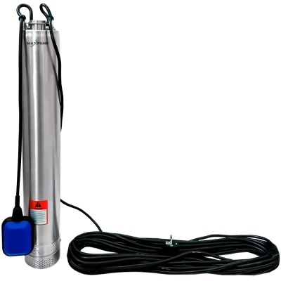 Насос глубинный погружной для колодцев MAXPUMP WELL 1 INOX (Китай)