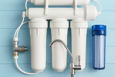 Акция на фильтры для воды