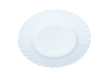 Тарелка мелкая стеклокерамическая "Trianon" 25 см N3645 (Китай)