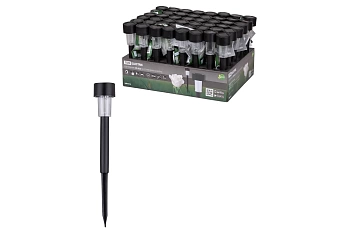 Светильник на солнечной батарее TDM СП-325 4,7*25см, пластик, ДБ /48 (Россия)