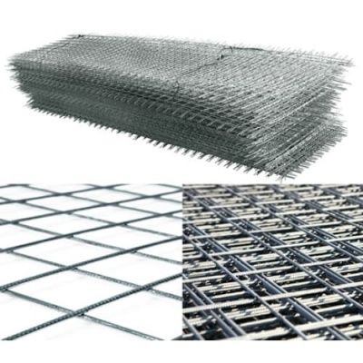 Сетка сварная неоцинкованная ВР-1 (100*100) (d2,8) 500*2000мм (Россия)