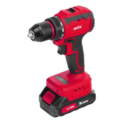 Дрель-шуруповерт аккумуляторная бесщет. CDS-BL-20, Li-Ion, 20 В MTX (Китай)