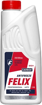 Антифриз  FELIX CARBOX -40 (красный) (Россия)