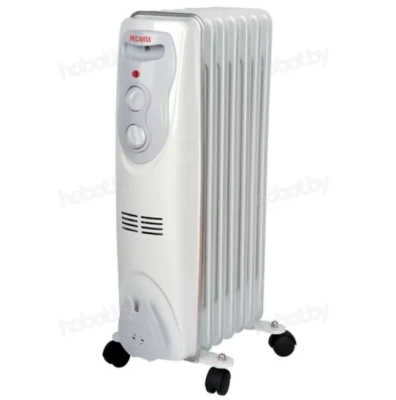 Масляный радиатор ОМ-7Н 1,5 кВт Ресанта (Россия)