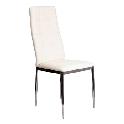 Стул SKY белый/хром (Китай)