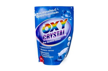 Отбеливатель кислородный для белого белья Oxy Crystal  СТ-17 600 г.(Россия) Отбеливатель кислородный для белого белья Oxy Crystal  СТ-17 600 г.(Россия)