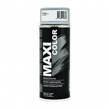 Грунт серый MAXI COLOR 400мл|купить Практик Борисов