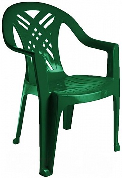 Кресло №6 «Престиж-2» темно-зеленый 110-0034 (Россия)