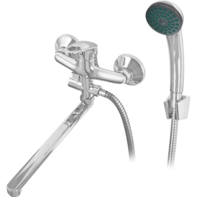  Смеситель для ванны c коротким изливом Wisent WP21213 (Китай)