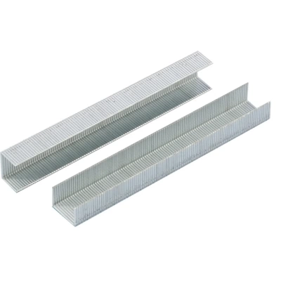 Скобы, 12 мм, для мебельного степлера, усиленные (Индия)