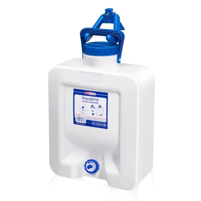 Канистра-умывальник "Aqualine" 14 л белый (Россия)