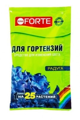 Средство для изменения цвета гортензий 100г Купить | Практик