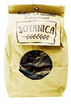 Набор субстратных компонентов для орхидей Универсальный Botanika 1,5л (Беларусь)