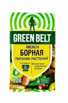 Борная кислота пакет 10г (Россия)