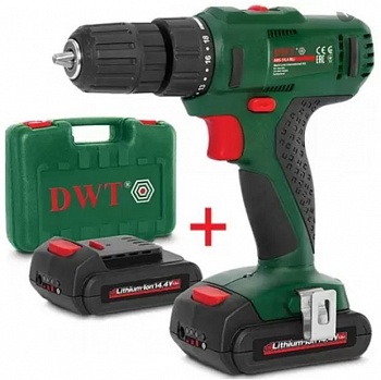 Аккумуляторная Дрель DWT ABS-12 L-2 BMC (Китай)