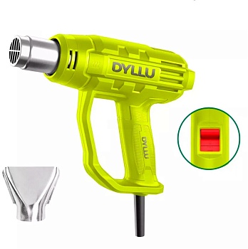 Фен строительный термовоздуходувка DTHG1514 DYLLU (Китай)