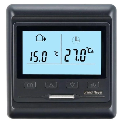 Терморегулятор Grand Meyer HW800 программируемый черный (Латвия)