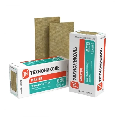 Плиты минераловатные Технониколь Технофас Коттедж 1200*600 мм 50мм (Россия)