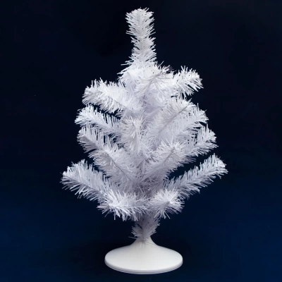 Елка синтетическая 30 см белая 1МАГ-30/1 (Китай)