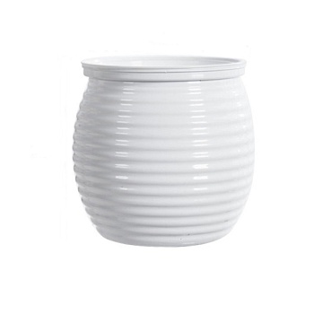 Горшок с автополивом Botanica Honey 10*11см белый (Китай)