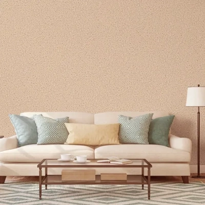 Жидкие обои SILK PLASTER Санд 134 С бежево-персиковый (Россия)
