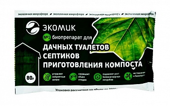 Экомик биопрепарат 80г (Россия)