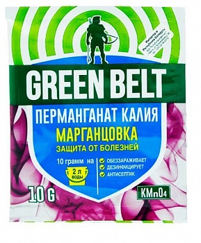 Перманганат калия Марганцовка 10г пакет (Россия)