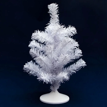 Елка синтетическая 30 см белая 1МАГ-30/1 (Китай)